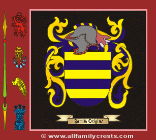 MacIlhoyle Coat of Arms, Family Crest - Click here to view