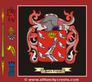 MacInally Coat of Arms, Family Crest - Click here to view
