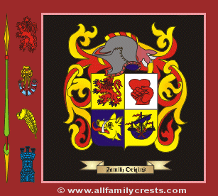 MacIntosh Coat of Arms, Family Crest - Click here to view