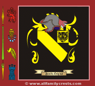 MacIsaac Coat of Arms, Family Crest - Click here to view