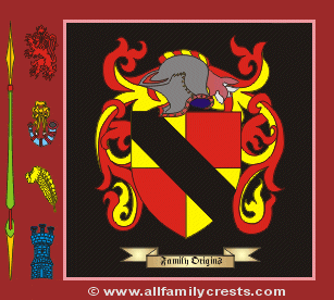 MacIver Coat of Arms, Family Crest - Click here to view