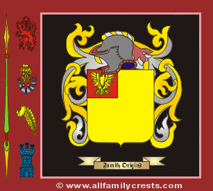 Jacobson Coat of Arms, Family Crest - Click here to view