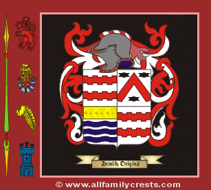 James Coat of Arms, Family Crest - Click here to view