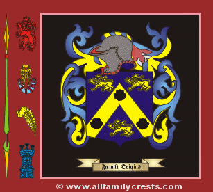 Jamieson Coat of Arms, Family Crest - Click here to view