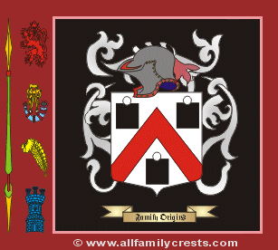 Jannings Coat of Arms, Family Crest - Click here to view