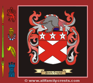 Jardine Coat of Arms, Family Crest - Click here to view