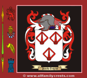 Jarnagin Coat of Arms, Family Crest - Click here to view