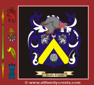 Jervis-ireland Coat of Arms, Family Crest - Click here to view