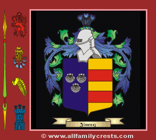 Jimenez family crest