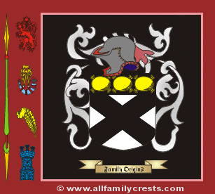 Johnstone-ireland Coat of Arms, Family Crest - Click here to view
