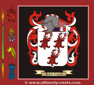 Jolley Coat of Arms, Family Crest - Click here to view