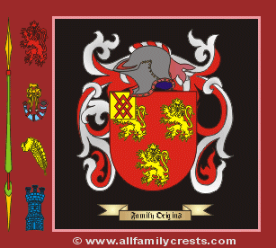 Jones-ireland Coat of Arms, Family Crest - Click here to view