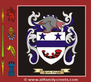 Jose Coat of Arms, Family Crest - Click here to view