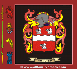 Judd Coat of Arms, Family Crest - Click here to view