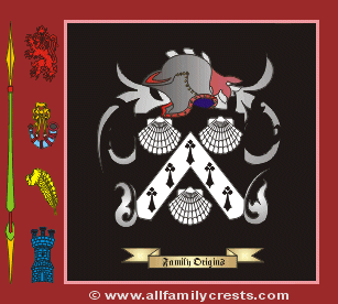 Judge Coat of Arms, Family Crest - Click here to view