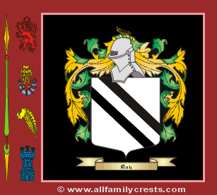 Kay Coat of Arms, Family Crest - Click here to view