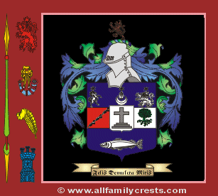 Keane Coat of Arms, Family Crest - Click here to view