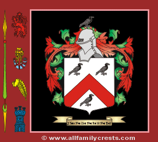 Kerrigan Coat of Arms, Family Crest - Click here to view