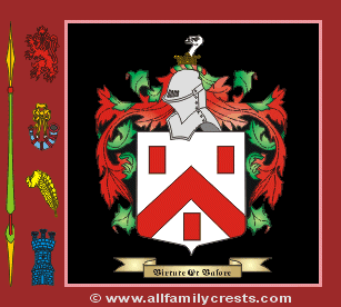 Kiely Coat of Arms, Family Crest - Click here to view