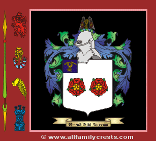 Kilroy Coat of Arms, Family Crest - Click here to view