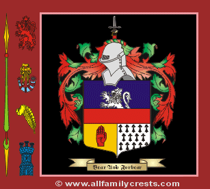 MacKelvey Coat of Arms, Family Crest - Click here to view