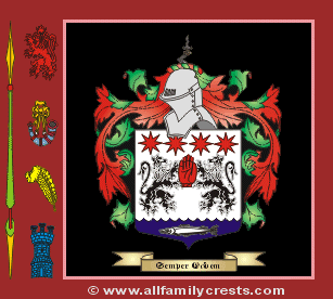 MacKeown Coat of Arms, Family Crest - Click here to view