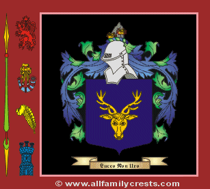 MacKinney Coat of Arms, Family Crest - Click here to view