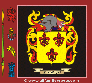 Mackel Coat of Arms, Family Crest - Click here to view