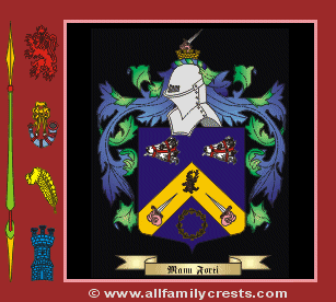 Mackey Coat of Arms, Family Crest - Click here to view