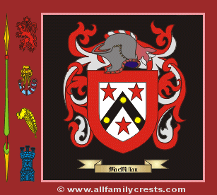 MacMillen-ireland Coat of Arms, Family Crest - Click here to view