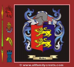 Maddox Coat of Arms, Family Crest - Click here to view