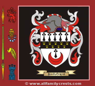Mag Coat of Arms, Family Crest - Click here to view
