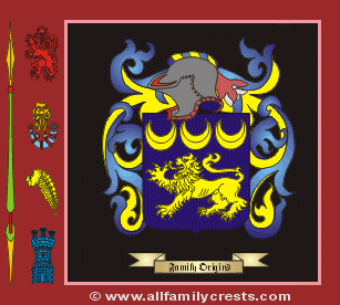 Magauran Coat of Arms, Family Crest - Click here to view