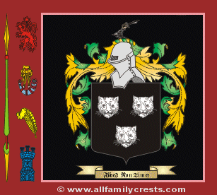 Magee Coat of Arms, Family Crest - Click here to view