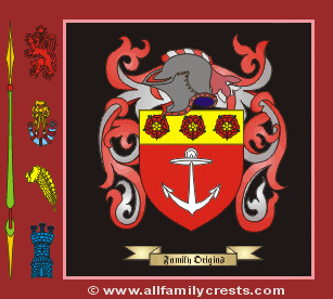 Mager Coat of Arms, Family Crest - Click here to view