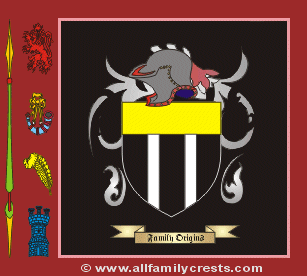 Maginn Coat of Arms, Family Crest - Click here to view