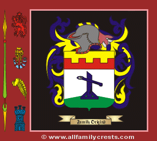 Magnall Coat of Arms, Family Crest - Click here to view