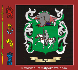 Maguire Coat of Arms, Family Crest - Click here to view