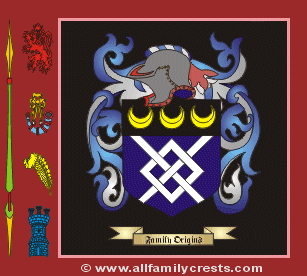 Mahod Coat of Arms, Family Crest - Click here to view