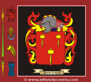 Mailly Coat of Arms, Family Crest - Click here to view