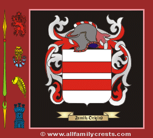 Mainwaring Coat of Arms, Family Crest - Click here to view