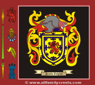 Maitland Coat of Arms, Family Crest - Click here to view