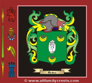 Malden Coat of Arms, Family Crest - Click here to view