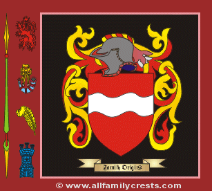 Malerick Coat of Arms, Family Crest - Click here to view