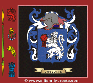 Mancha Coat of Arms, Family Crest - Click here to view