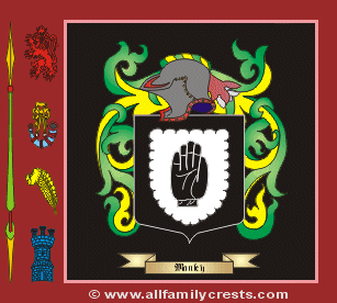 Mandley Coat of Arms, Family Crest - Click here to view