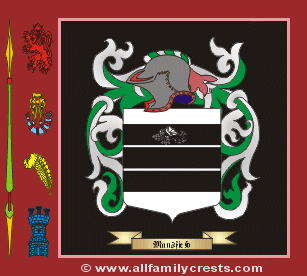 Mansfield Coat of Arms, Family Crest - Click here to view