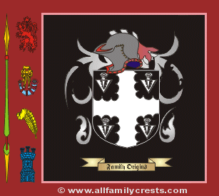Marberough Coat of Arms, Family Crest - Click here to view