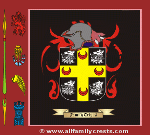 March Coat of Arms, Family Crest - Click here to view