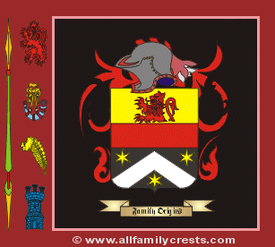Marchiori Coat of Arms, Family Crest - Click here to view